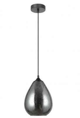 CHUVA Smokey Black Mirror Finish Glass with Rain Drop Effect